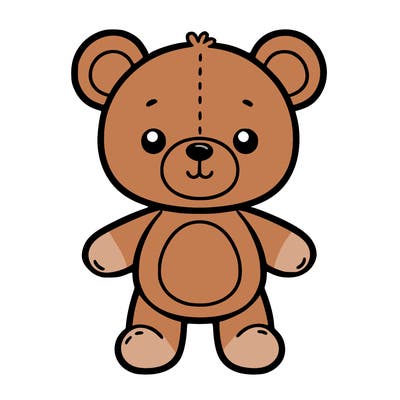 simple teddy