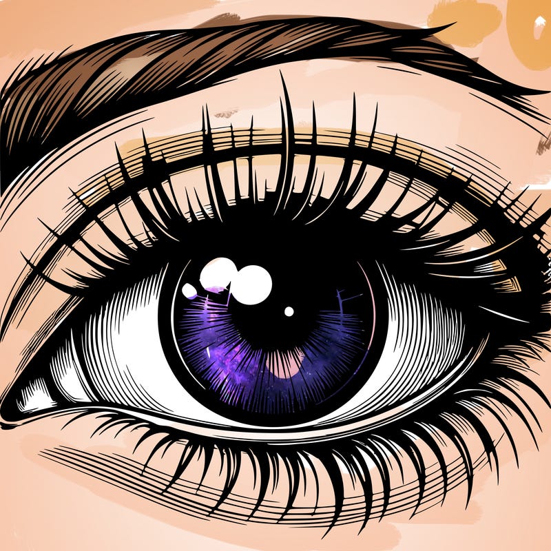 realistic eye