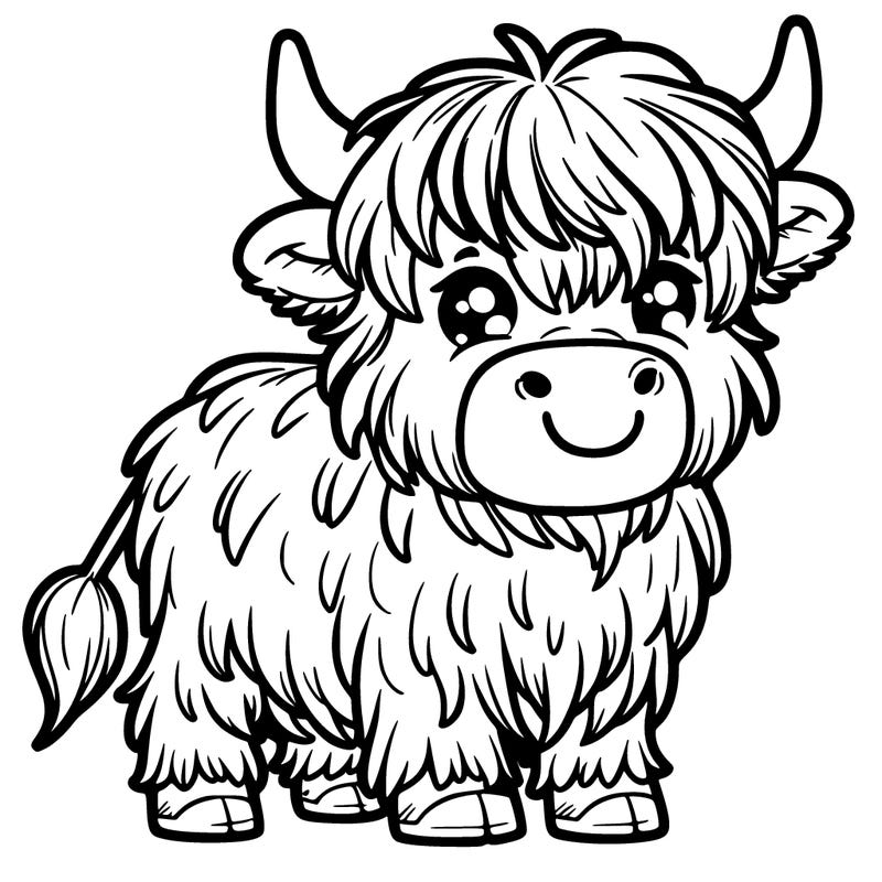 highland cow
