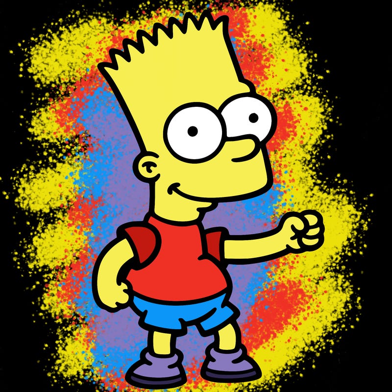 simpsons bart