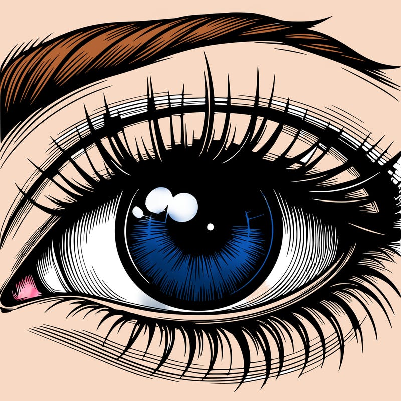 realistic eye
