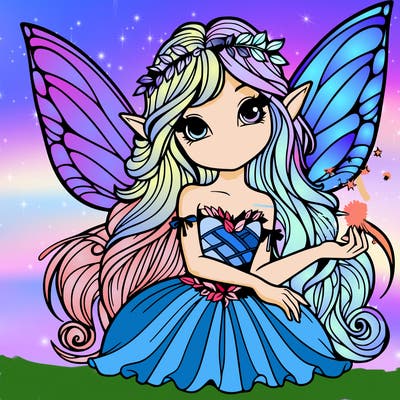 fantasy fairy