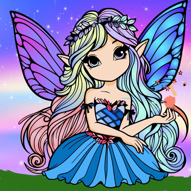 fantasy fairy
