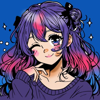 manga girl