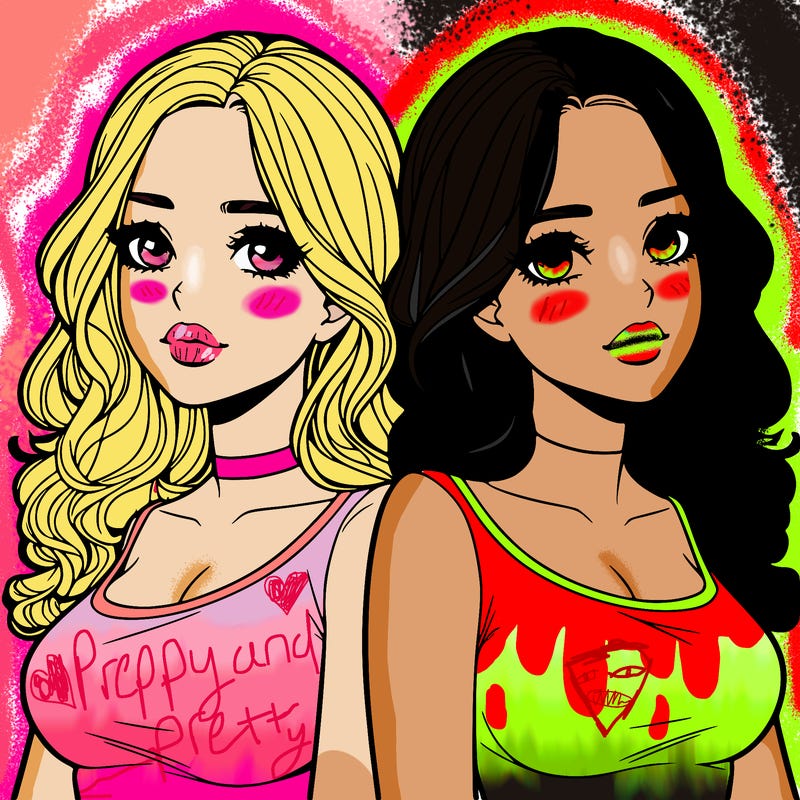 realistic twin sisters