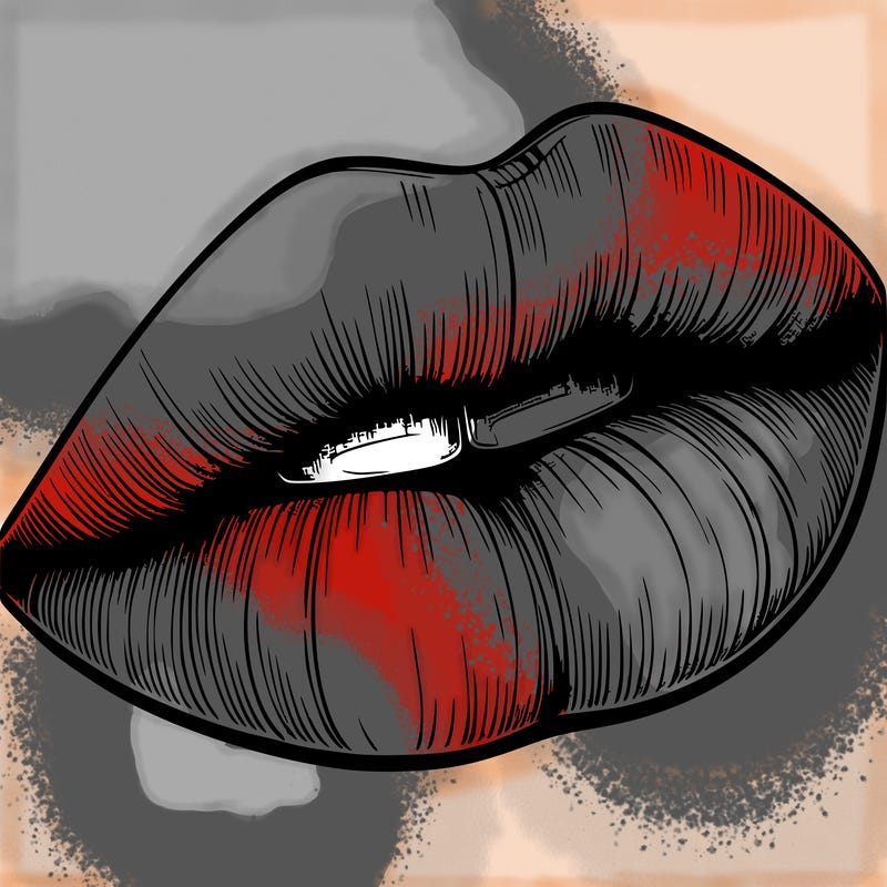 realistic lips