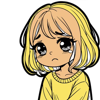 sad girl