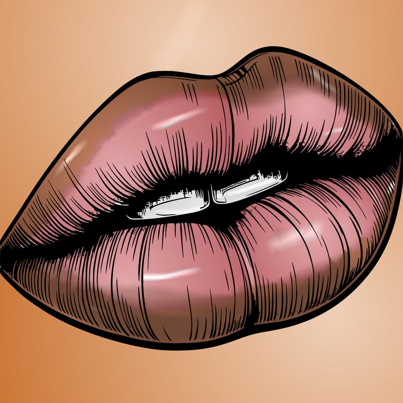 realistic lips
