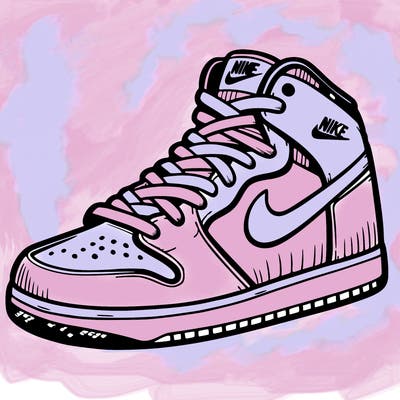 nike shoe logo