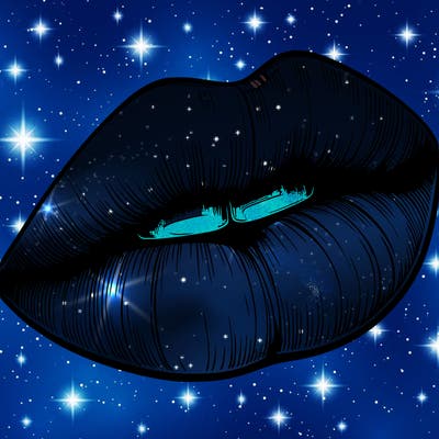 realistic lips