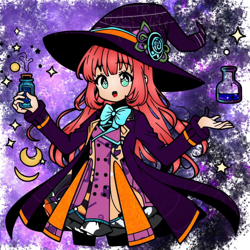 magical girl alchemist