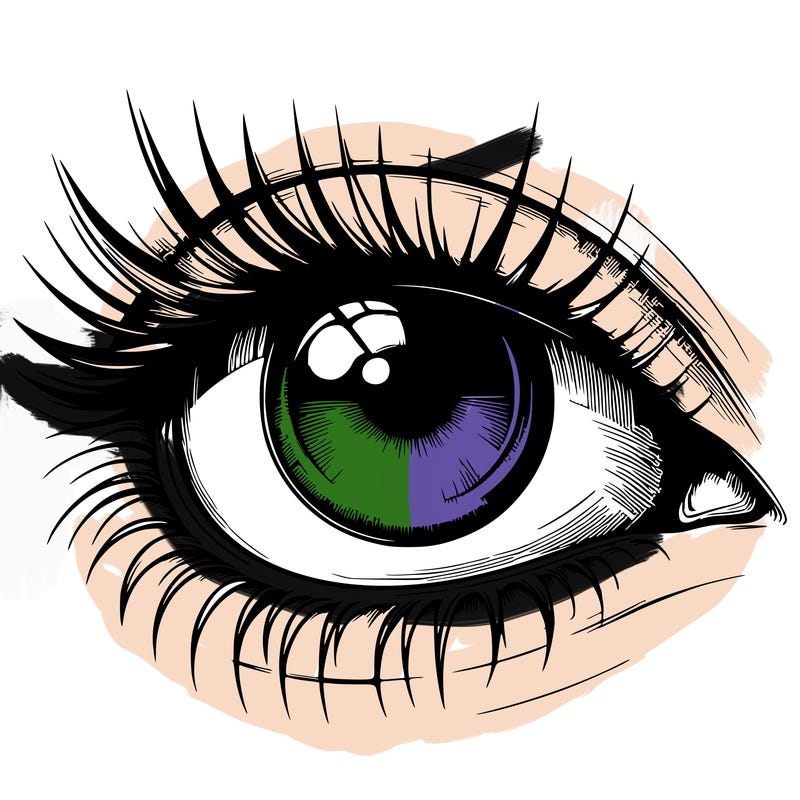 realistic eye
