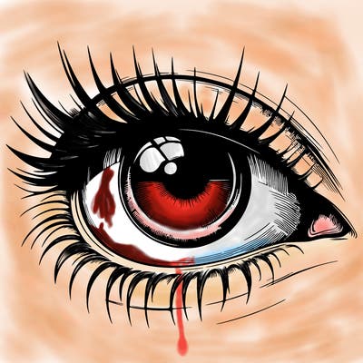 realistic eye