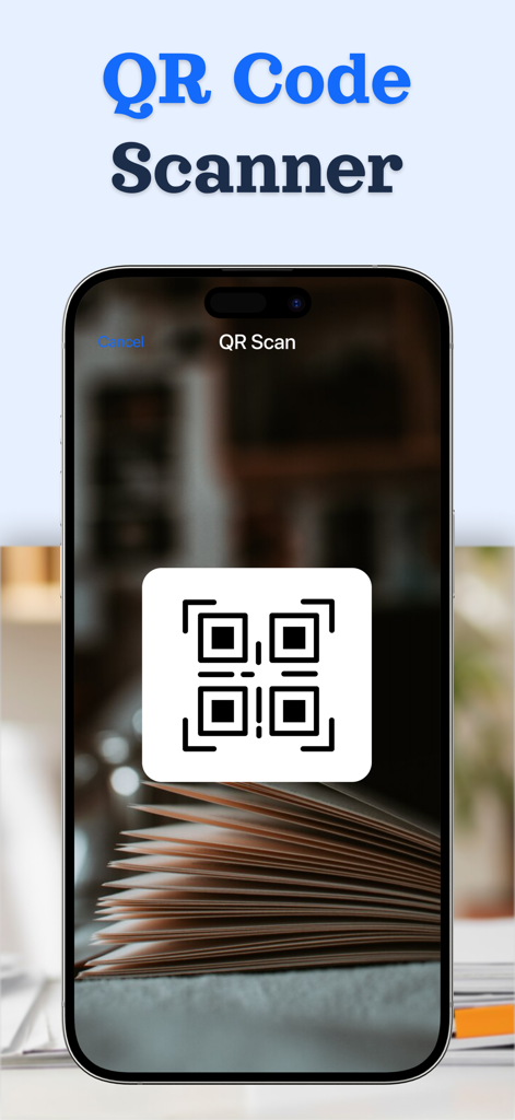 Doc Scanner - Fast PDF Creator - QR code scanner feature in the Doc Scanner mobile app