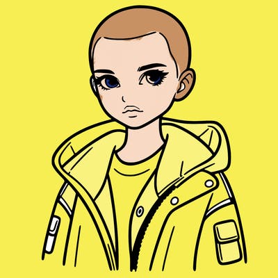 11 from stranger things.