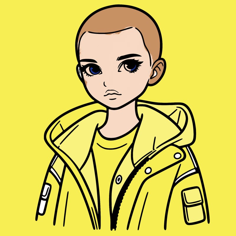 11 from stranger things.