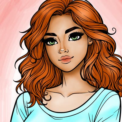 realistic woman