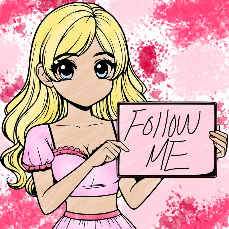 realistic pretty girl holding blank sign