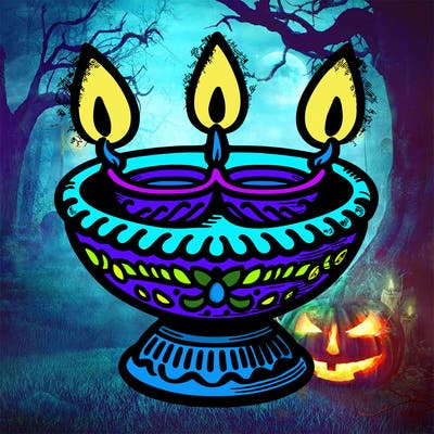 dip lamps for diwali