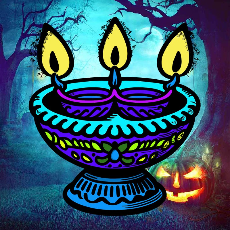 dip lamps for diwali