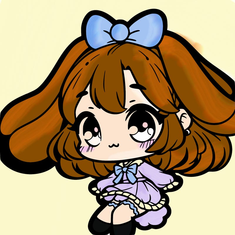 bunny chibi girl