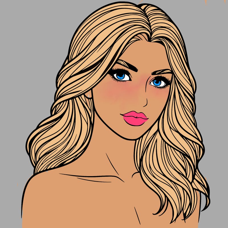 realistic hot girl