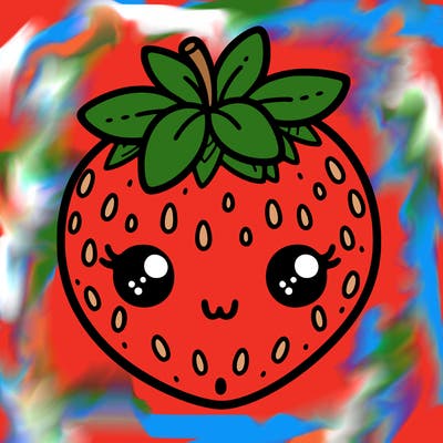 cute strawberry