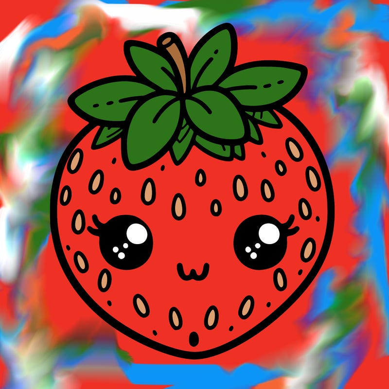 cute strawberry