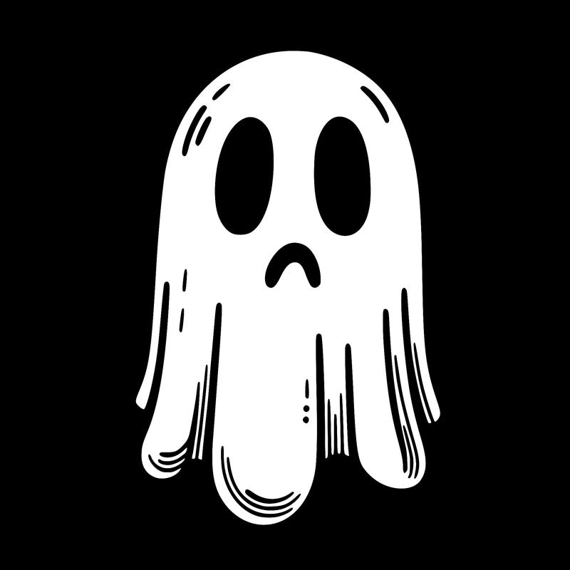 scary ghost