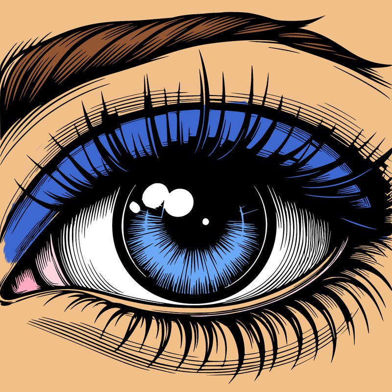 realistic eye