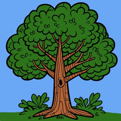 a tree