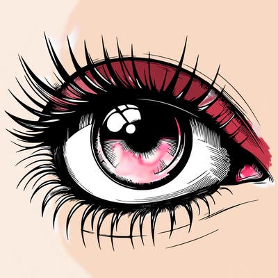 realistic eye