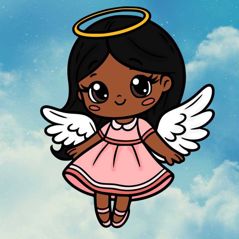 angel girl