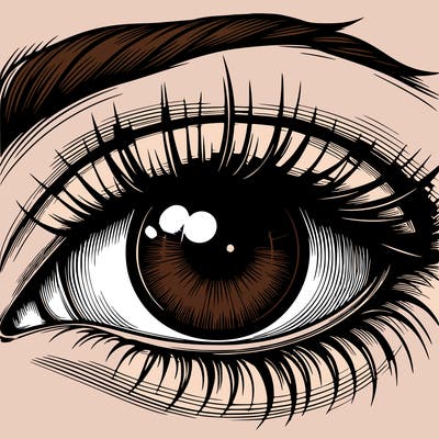 realistic eye