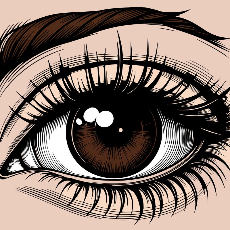 realistic eye