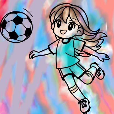 soccer girl