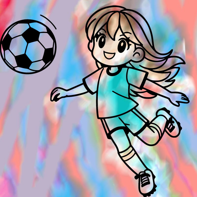 soccer girl
