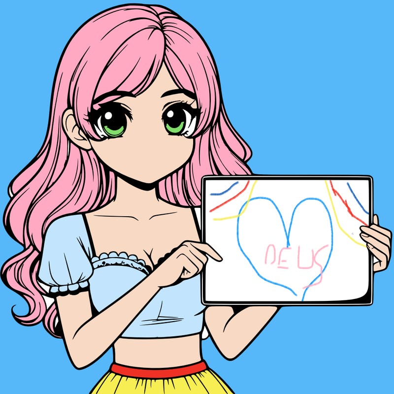 realistic pretty girl holding blank sign