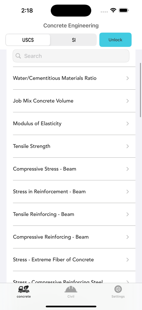 Concrete Engineering - lite - Education App | MWM