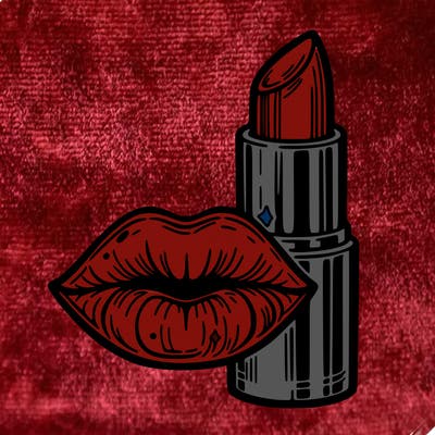 lips and lipstick