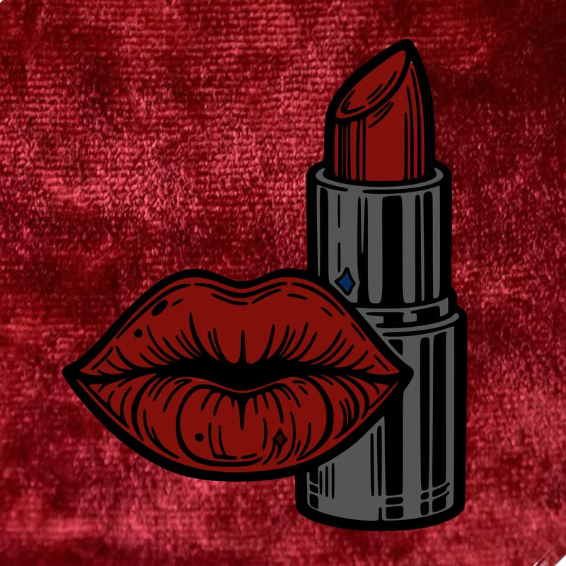 lips and lipstick