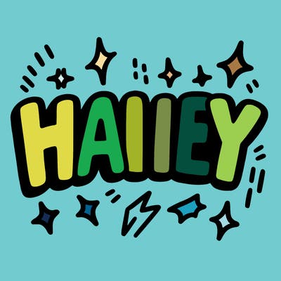 the word hailey