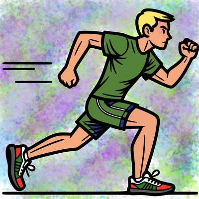 a runner