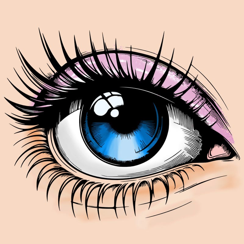 realistic eye