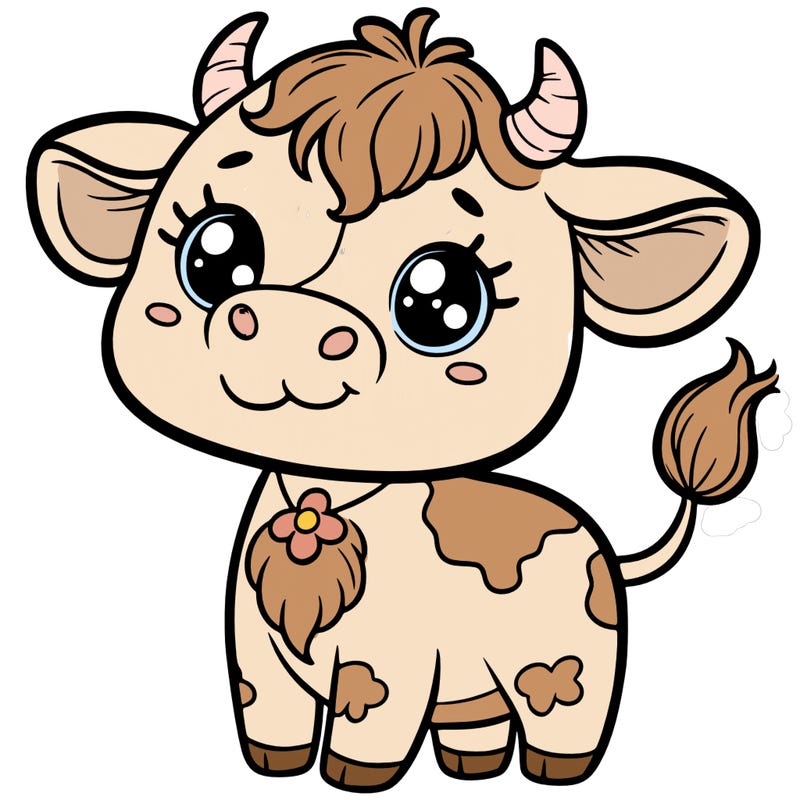 cute cow