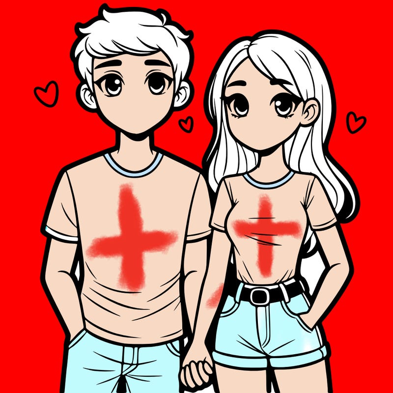 boyfriend and girlfriend