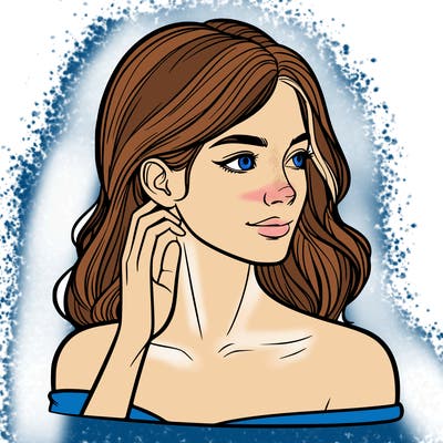 realistic woman