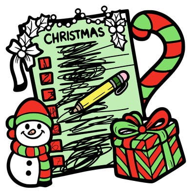 christmas list