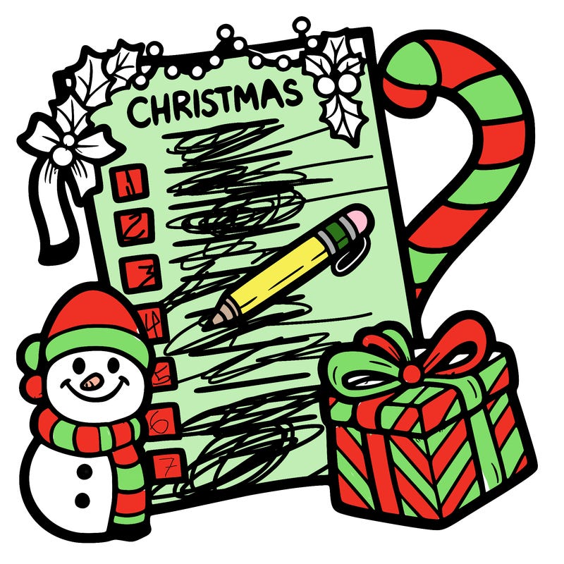 christmas list