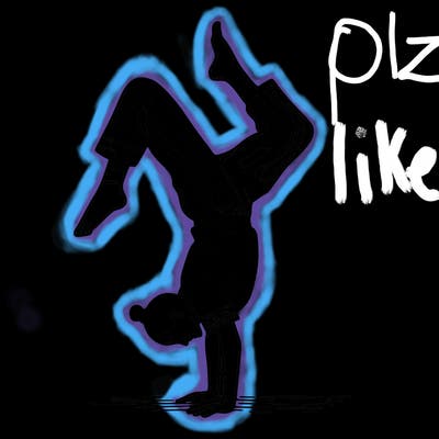 a woman doing a handstand